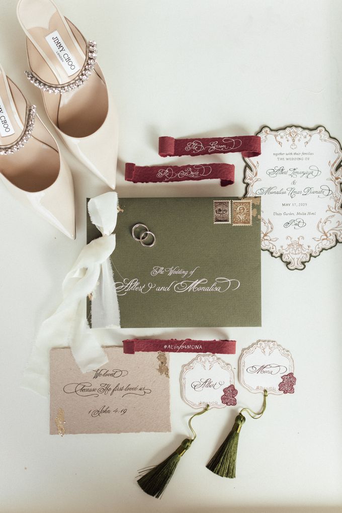 The Wedding of Albert & Monalisa by Bie Hin Tailor - 001