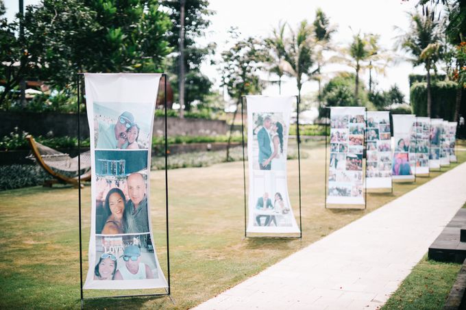 Modern Playful Wedding in Seminyak Bali by Silverdust Decoration - 019