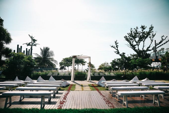 Modern Playful Wedding in Seminyak Bali by Silverdust Decoration - 012