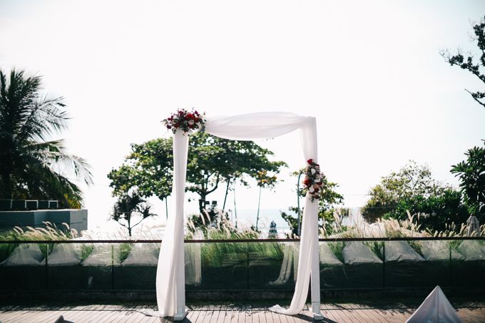 Modern Playful Wedding in Seminyak Bali by Silverdust Decoration - 011