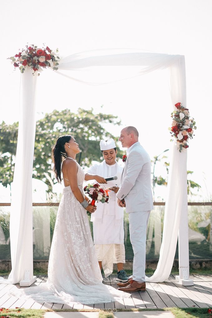 Modern Playful Wedding in Seminyak Bali by Silverdust Decoration - 007