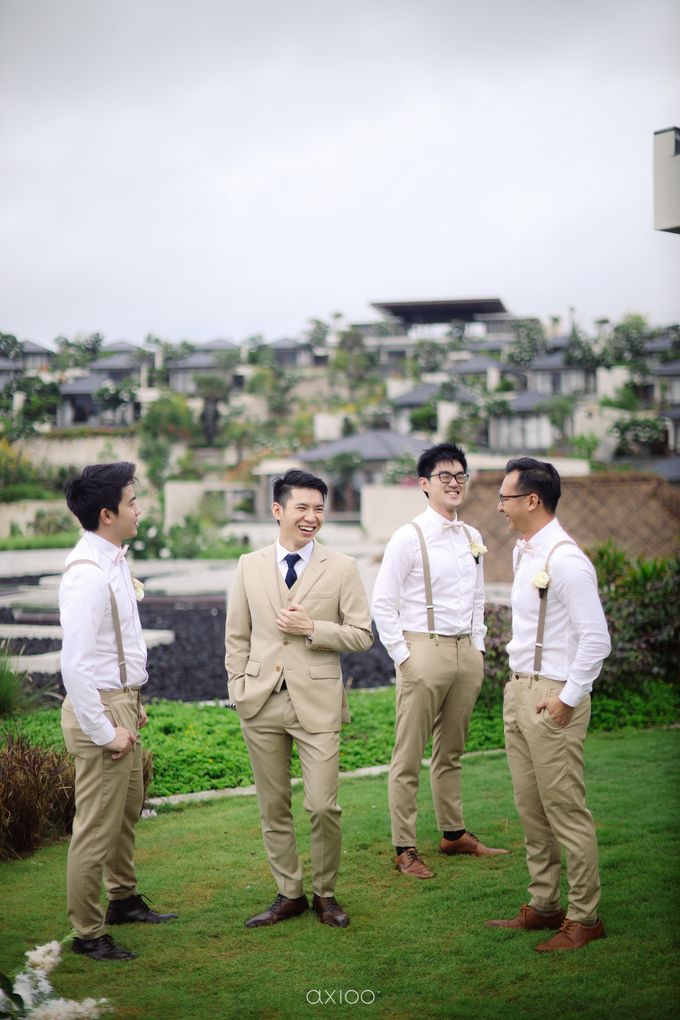 Alfian and Jessliyn Wedding by Six Senses Uluwatu, Bali - 013