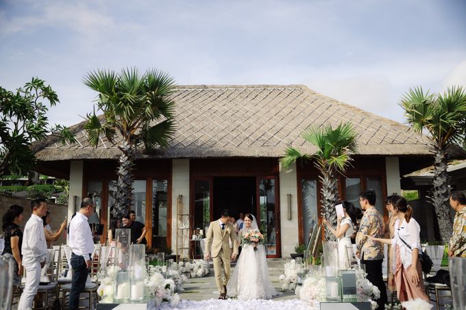 Alfian and Jessliyn Wedding by Six Senses Uluwatu, Bali - 002