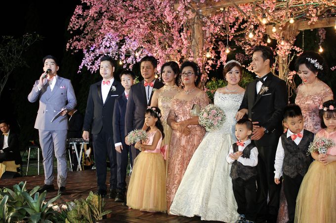 INDRA GRACIA WEDDING AT PENINSULA by Aldo Adela MC & Magician - 002