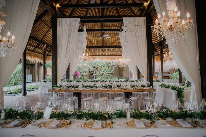 Whimsical Tropical Wedding at Stone House by Tirtha by Tirtha Bali - 035