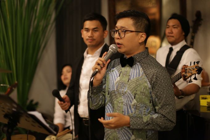 Wedding Dinner James & Renny by Alvo Entertainment - 007 Wedding Dinner James & Renny by Alvo Entertainment - 007