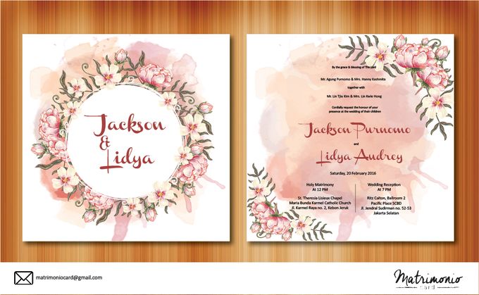 Wedding invitation by VIN'S Project - 009