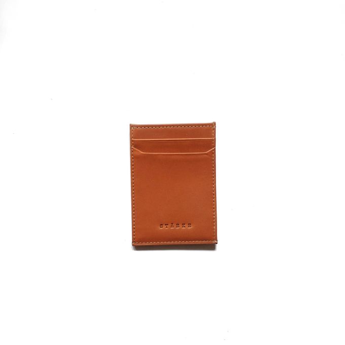 Customized Small Card Holder Leather Goods by Starke Leather - 005