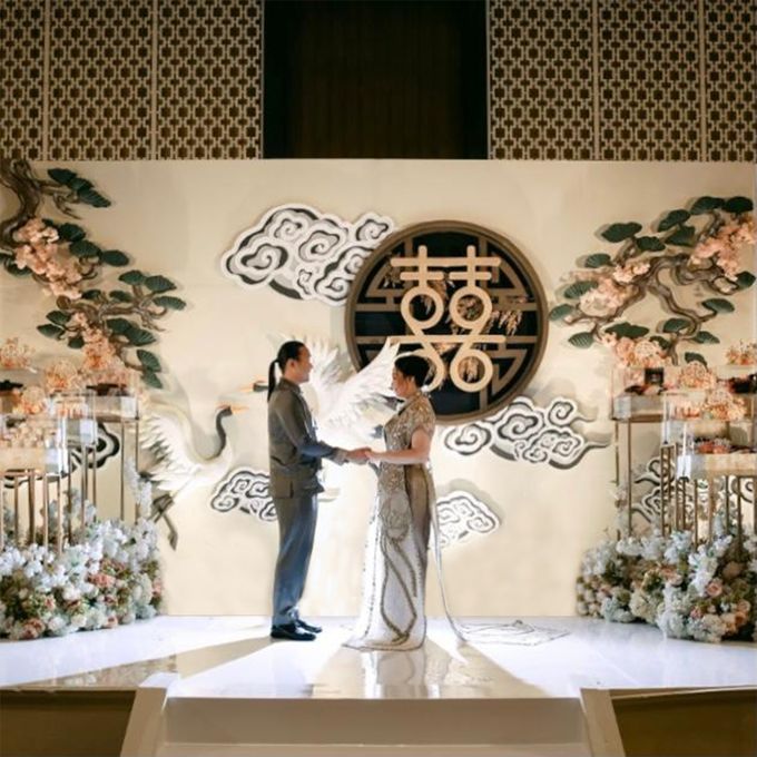 Elsa & Frans Engagement Decoration at Grand Mercure by Valentine Wedding Decoration - 005 Elsa & Frans Engagement Decoration at Grand Mercure by Valentine Wedding Decoration - 005