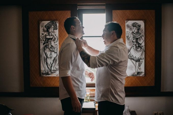 InterContinental Bali Resort - Kerry & Mark Wedding by InterContinental Bali Resort - 003
