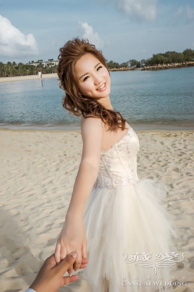 Makeup and Styling of our Brides by Cang Ai Wedding - 020 Makeup and Styling of our Brides by Cang Ai Wedding - 020