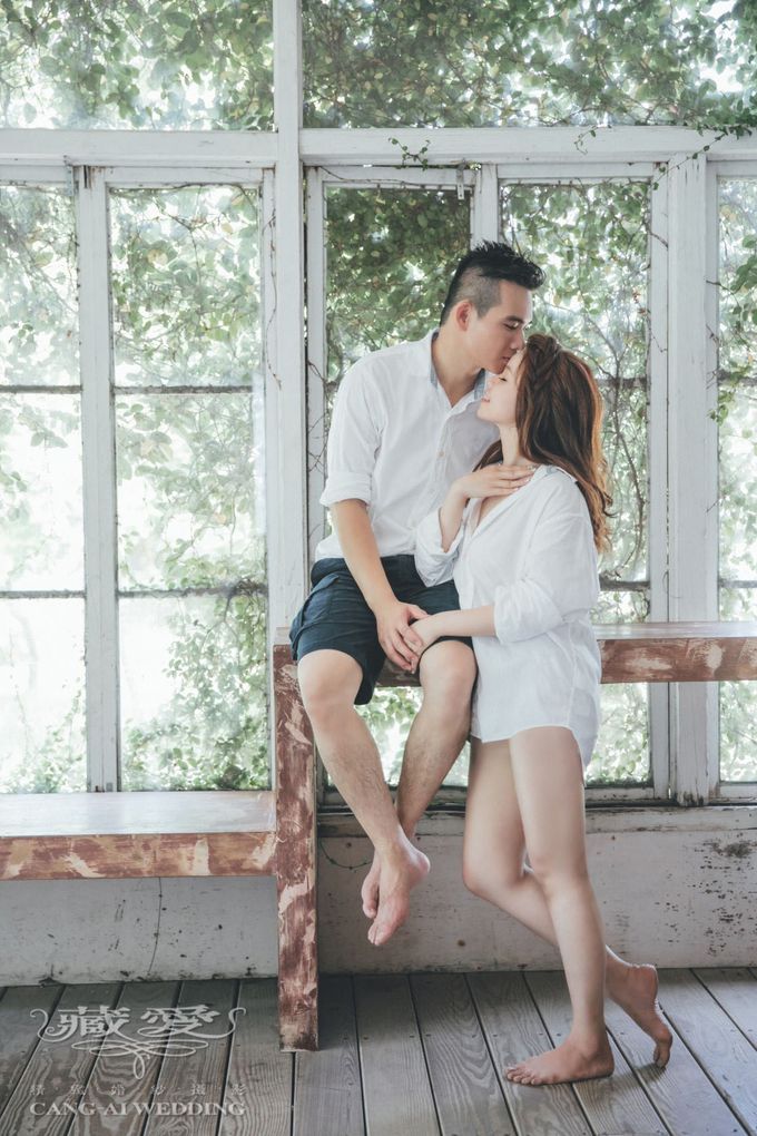 Casual Outfit by Cang Ai Wedding - 003 Casual Outfit by Cang Ai Wedding - 003