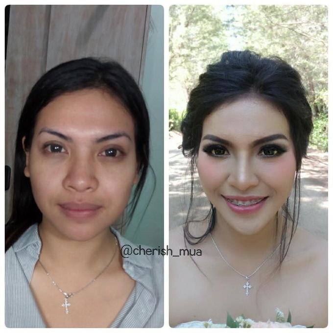 before-after by CHERIS'H makeup artist - 004