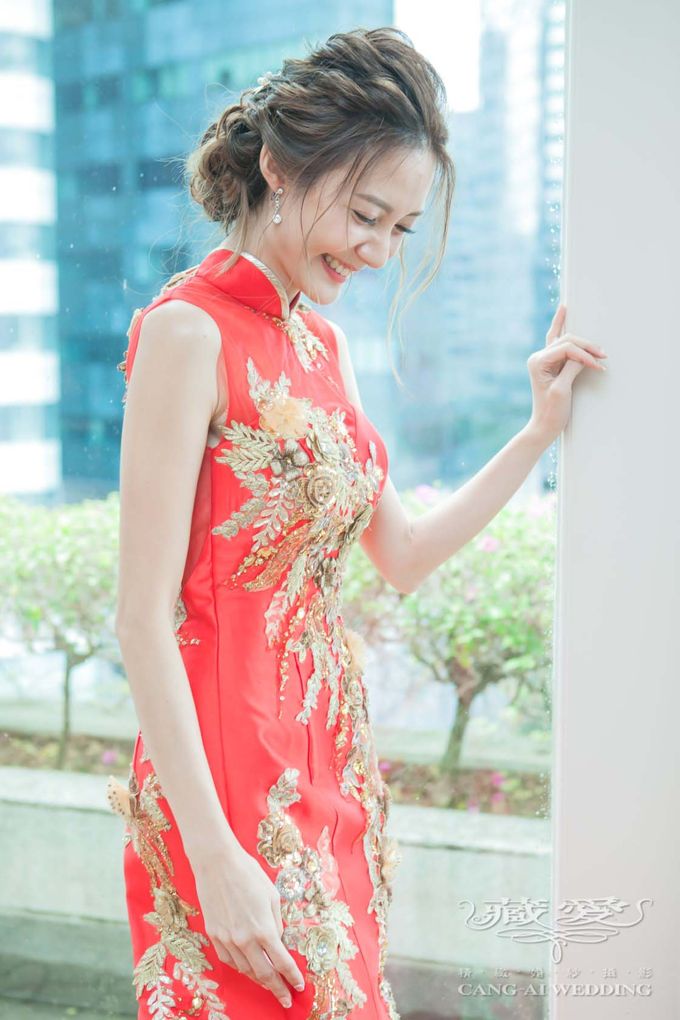 Actual Day by Cang Ai Wedding - 021 Actual Day by Cang Ai Wedding - 021