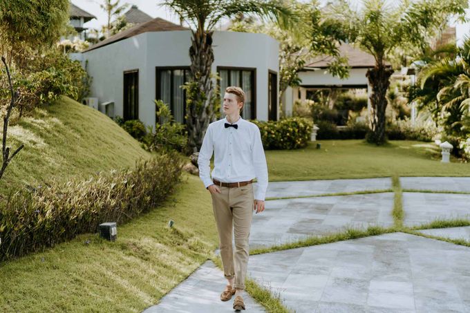 Kloe & Lochy's Wedding Celebration At Nusa Dua, Bali by Amora Bali Weddings - 003