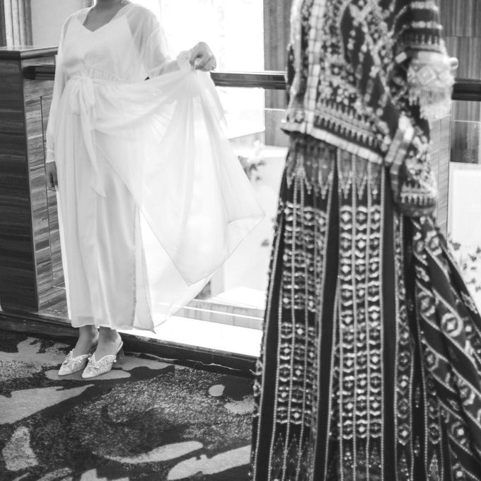 K&A's Wedding ― White Greeny by Kasa The Label - 003