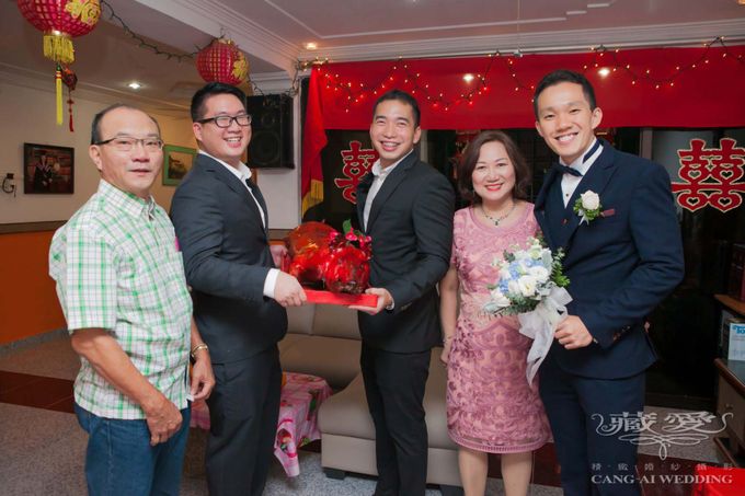Actual Day by Cang Ai Wedding - 012 Actual Day by Cang Ai Wedding - 012