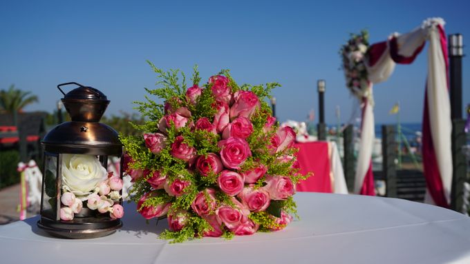 Wedding by the sea in Antalya -Lucy & Daniel- by Wedding City Antalya - 003