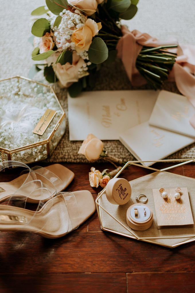 Maddi & Cam's Wedding Ceremony Followed By A Romantic Dinner In A Private Beach Cave in Nusa Dua, Bali by Amora Bali Weddings - 003