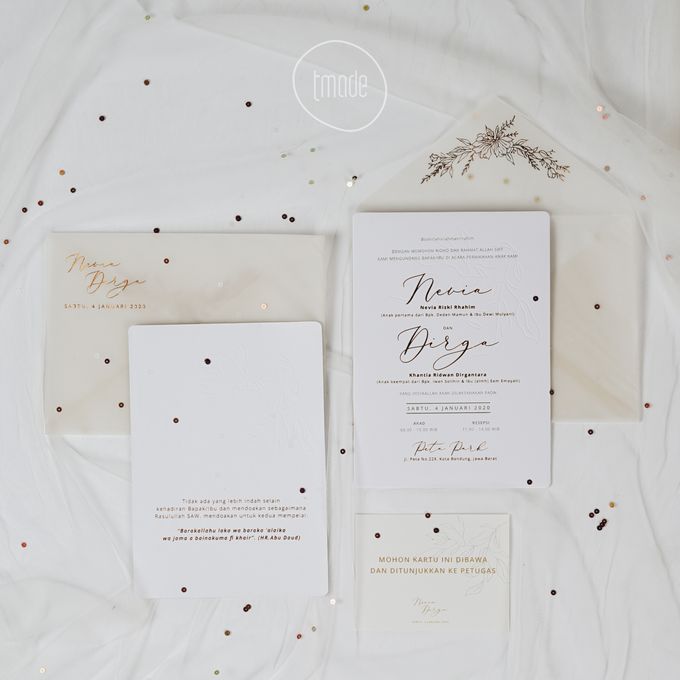 Nevia & Dirga (Letterpress Invitation) by TJIJERAHMADE - 004 Nevia & Dirga (Letterpress Invitation) by TJIJERAHMADE - 004