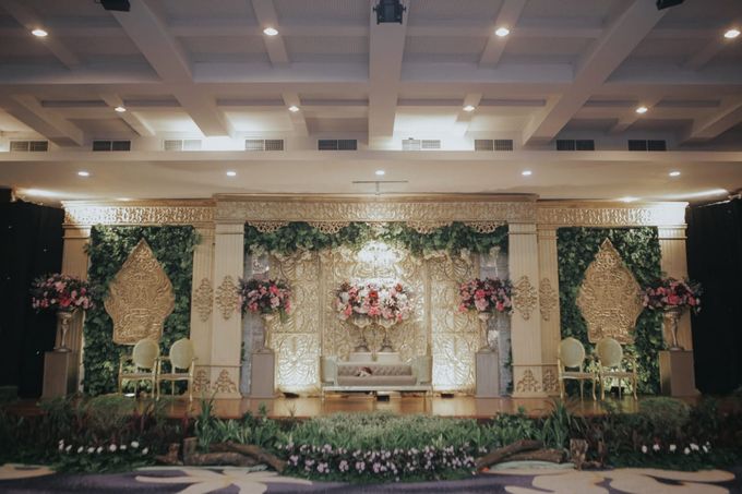 Uty & Akbar Wedding by HIS LIPI by Alfabet Catering - 005