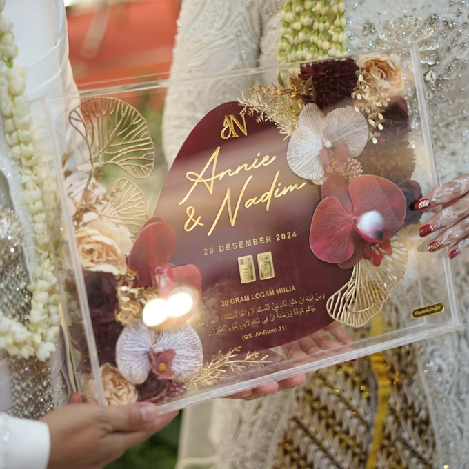 Mahar Pernikahan | Annie & Nadim by Momento Project - 003