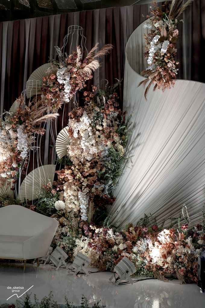 The Wedding of KEVIN & CYNTHIA by De Sketsa decoration - 003
