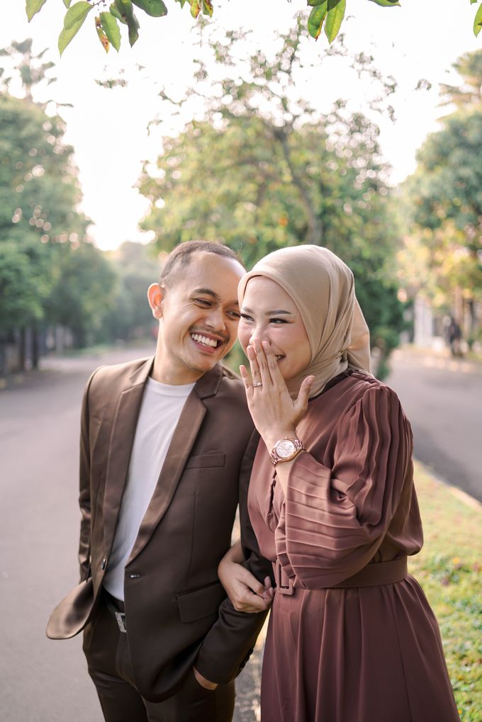 Prewedding of Shofie & Fahry by Pandora Wedding Planner - 003