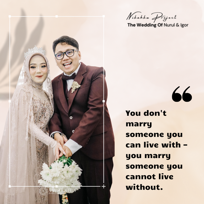 The Wedding Of Nurul & Igor by Nikahku Project - 003 The Wedding Of Nurul & Igor by Nikahku Project - 003
