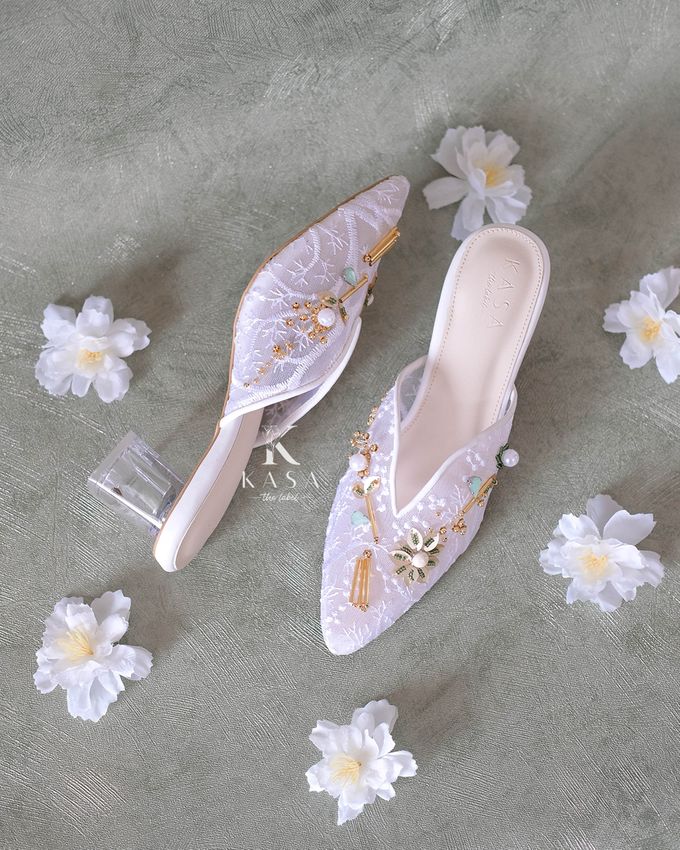 K&A's Wedding ― White Greeny by Kasa The Label - 020