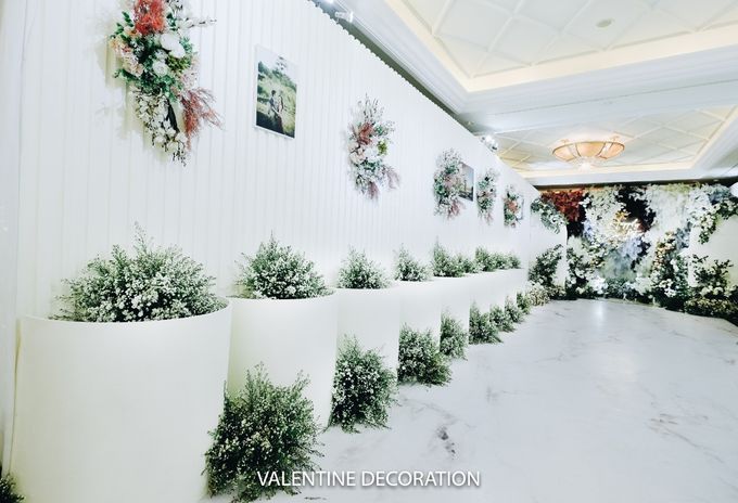 Glenn & Jesslyn Wedding Decoration at Puri Bengawan by Valentine Wedding Decoration - 003