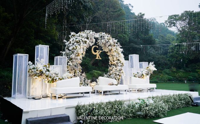 Grady & Kezia Wedding Decoration by Valentine Wedding Decoration - 003 Grady & Kezia Wedding Decoration by Valentine Wedding Decoration - 003