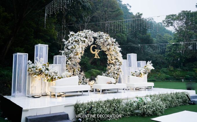 Grady & Kezia Wedding Decoration at Gedong Putih by Valentine Wedding Decoration - 003