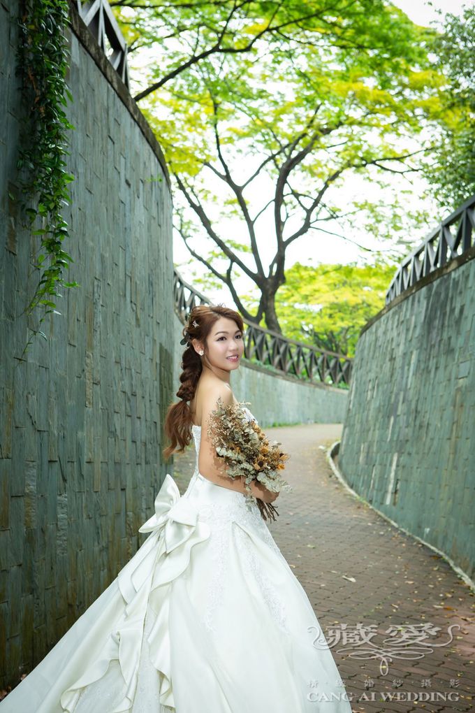 Makeup and Styling of our Brides by Cang Ai Wedding - 028 Makeup and Styling of our Brides by Cang Ai Wedding - 028