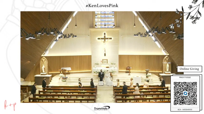 Kenneth & Pingky Virtual Online Wedding Live Streaming Holy Matrimony by Truevindo - 004 Kenneth & Pingky Virtual Online Wedding Live Streaming Holy Matrimony by Truevindo - 004