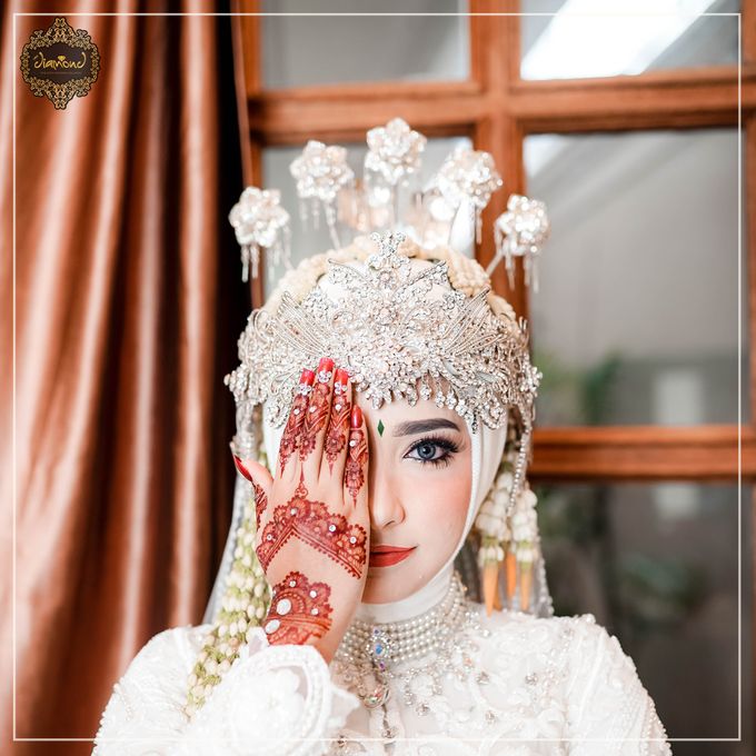 The Wedding of Milla & Muhajjir by Diamond Weddings - 008