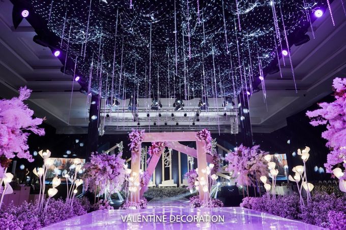 Jason & Devina Wedding Decoration at Grand Sudirman by Valentine Wedding Decoration - 024