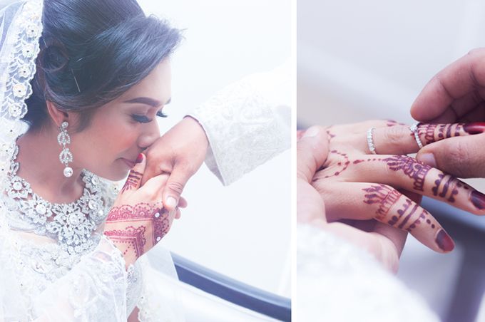 Mustaqim & Nurlina by Aryan & Eryan - 007