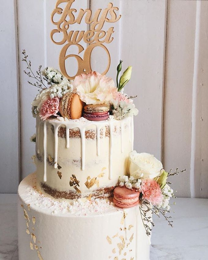 2 tiers Celebration Cake (Wedding, Birthdays, etc) by duchess bakes - 008 2 tiers Celebration Cake (Wedding, Birthdays, etc) by duchess bakes - 008
