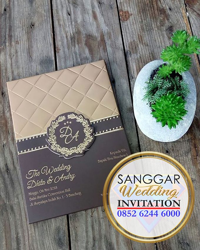 DHITA & ANDRY (Cozy Brown Beauty Luxury) by KOCI UNDANGAN PEKANBARU - 001 DHITA & ANDRY (Cozy Brown Beauty Luxury) by KOCI UNDANGAN PEKANBARU - 001