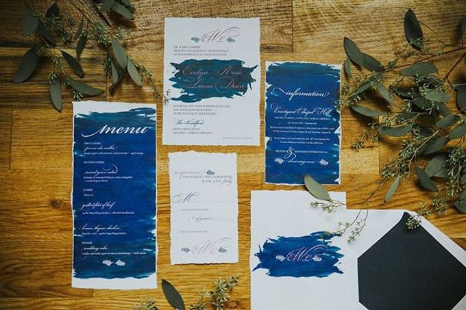 Custom Invitations by revelry + heart - 011 Custom Invitations by revelry + heart - 011