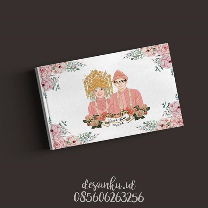 Traditional Adat Wedding Theme by desainku.id - 010