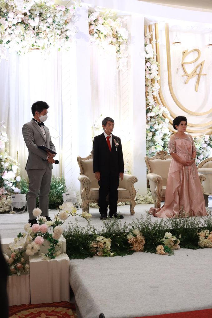 MC Wedding JW Marriot Jakarta Anthony Stevven by Anthony Stevven