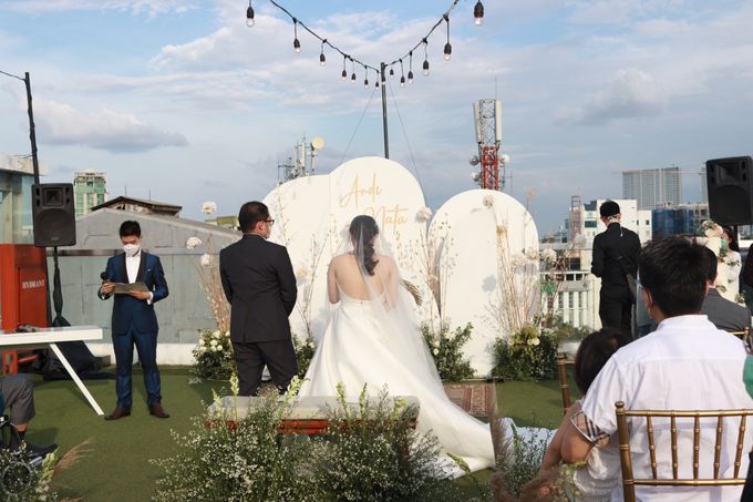MC Wedding Intimate Wedding at Morrissey hotel Jakarta - Anthony Stevven by Morrissey Hotel - 031