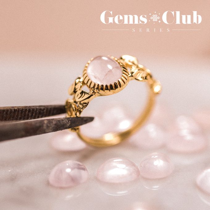 Gemsclub "Lavender Gem Series" by Tulola - 012 Gemsclub "Lavender Gem Series" by Tulola - 012