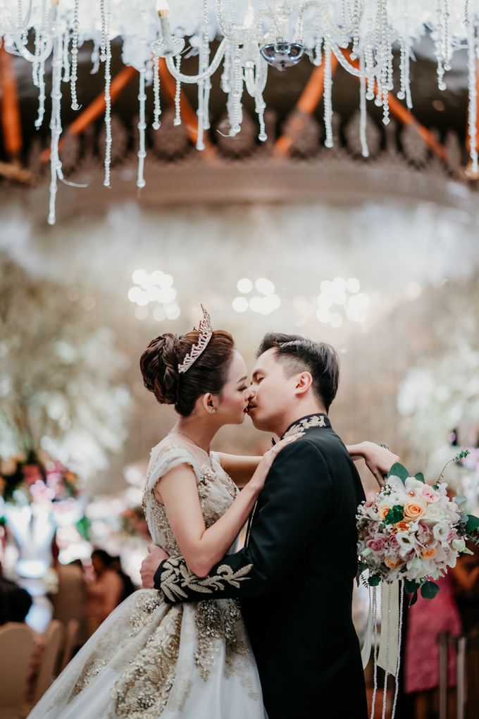 The Wedding of Leon & Audrey by Hotel Indonesia Kempinski Jakarta - 030