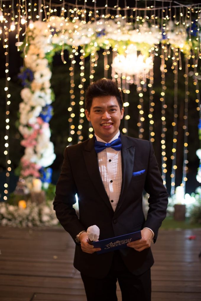 MC Wedding Intimate Wyls Kitchen Jakarta - Anthony Stevven by Wong Hang Distinguished Tailor - 012 MC Wedding Intimate Wyls Kitchen Jakarta - Anthony Stevven by Wong Hang Distinguished Tailor - 012