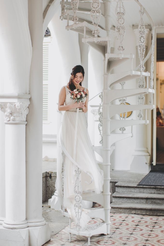 Solemnization Photography - Joscelin & Tian Chi by Knotties Frame - 035