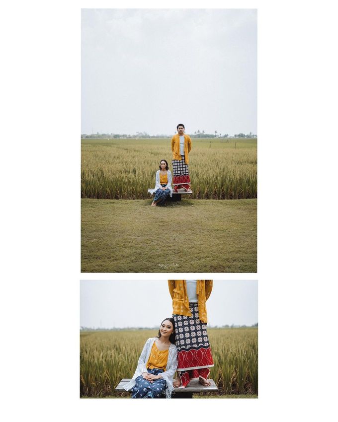 Jakarta Prewedding - Shinta & Hanif by SCENIC PICTURE - 004
