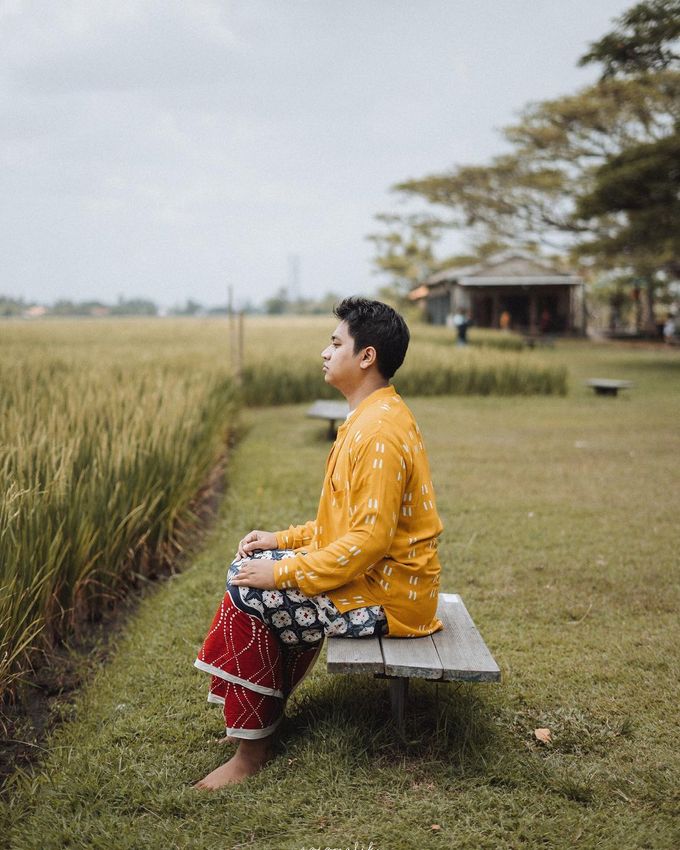Jakarta Prewedding - Shinta & Hanif by SCENIC PICTURE - 005